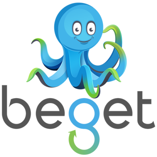 Курс включает в себя: Beget - один из крупнейших хостинг-провайдеров в России
